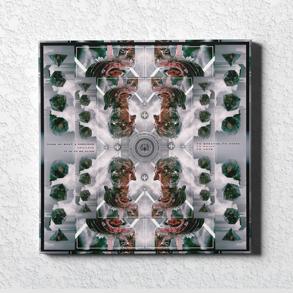 SHUGYOSHA • STOIC DIGITAL • Limited Edition • Canvas Wrap Canvas 