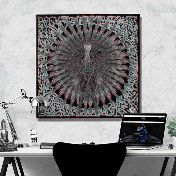PRIMORDIAL GUARDIAN • SUMMONS • Canvas Wrap 