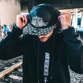 I AM V2 • Hemp Secret Pocket Snapback Hats 