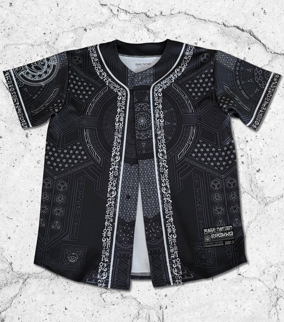PRE-ORDER • TRANSCENDENCE • GROKKO x RAGE NATION • Jersey #2 Jersey 