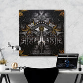 LIVE AHIMSA V2 • Canvas Wrap Canvas 