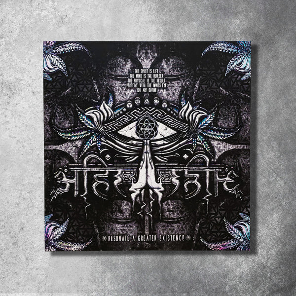 LIVE AHIMSA V3 • Canvas Wrap Canvas 