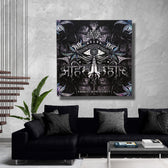 LIVE AHIMSA V3 • Canvas Wrap Canvas 