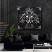 LIVE AHIMSA V3 • Canvas Wrap Canvas 