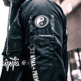 MANTRA V1 • All-Season Hooded Pullover Windbreaker Apparel 