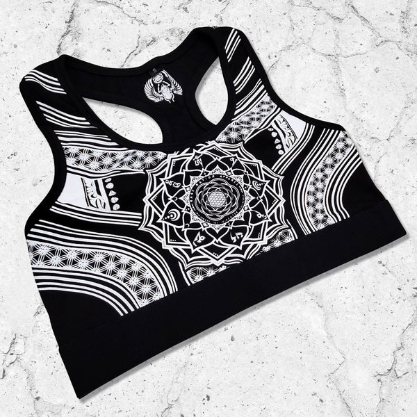 MANTRA V1 • Luxe Sports Bra Apparel 