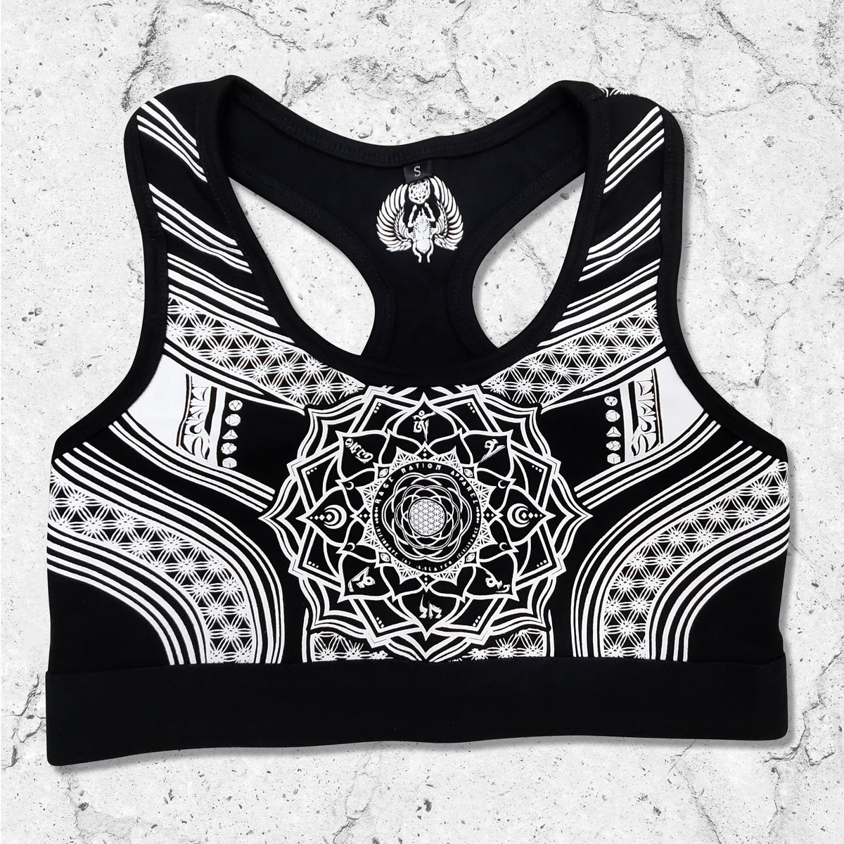 MANTRA V1 • Luxe Sports Bra Apparel 