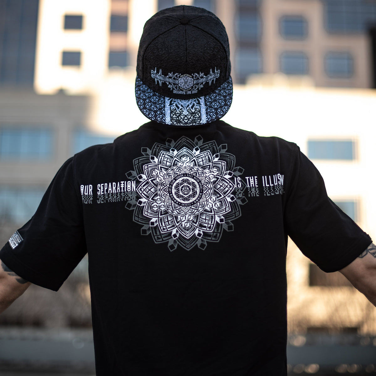 EXPERIENCING ONENESS • Droptail T-Shirt Apparel 
