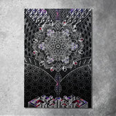 ONENESS GALAXY • Limited Edition • Glenn Thomson • Canvas Wrap Canvas 
