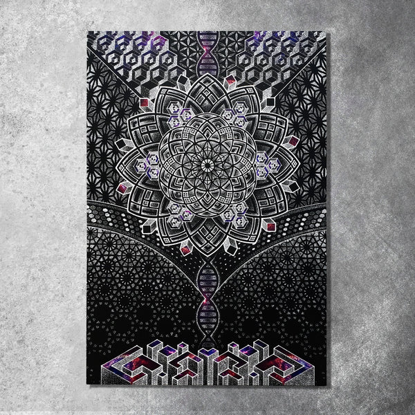 ONENESS GALAXY • Limited Edition • Glenn Thomson • Canvas Wrap Canvas 