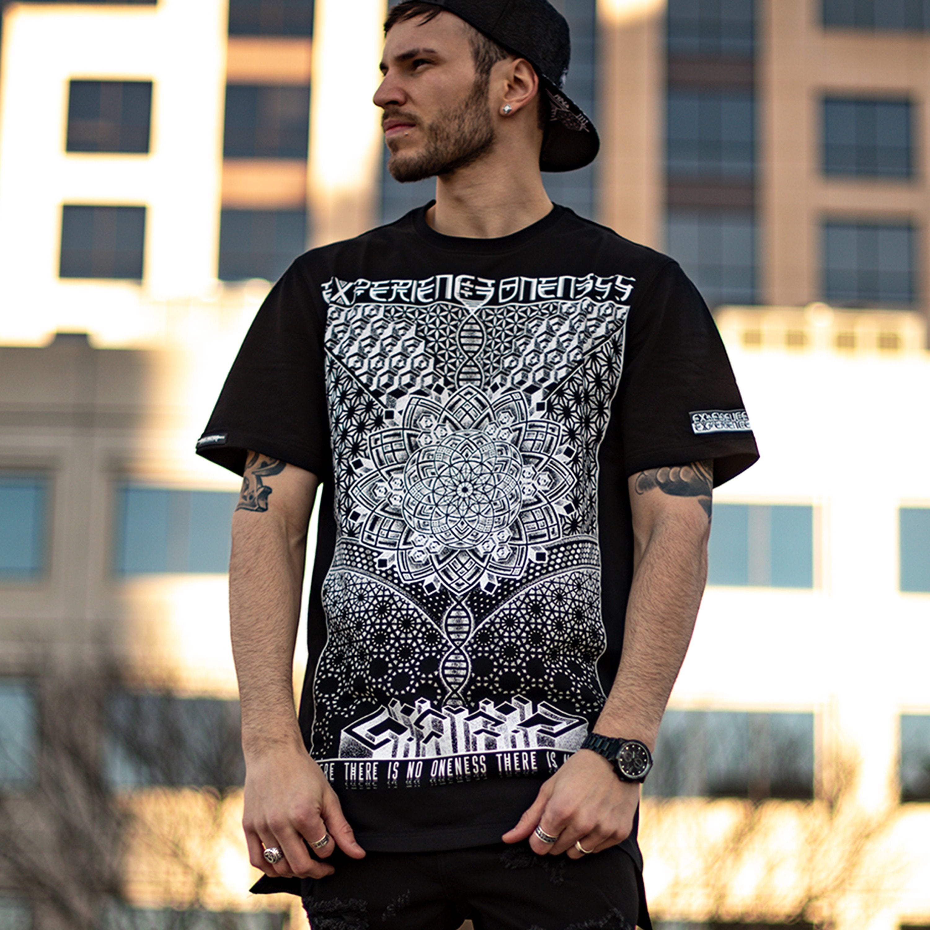 EXPERIENCING ONENESS • Droptail T-Shirt Apparel 