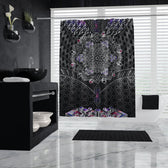 ONENESS GALAXY • Glenn Thomson Shower Curtain Shower Curtain 