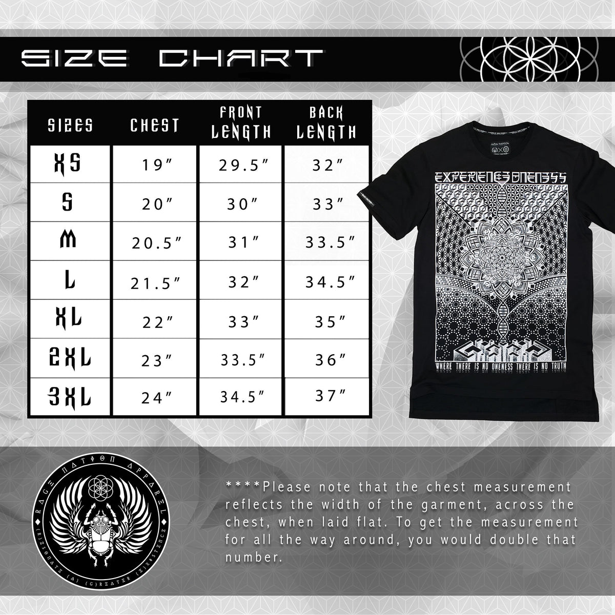 EXPERIENCING ONENESS • Droptail T-Shirt Apparel 