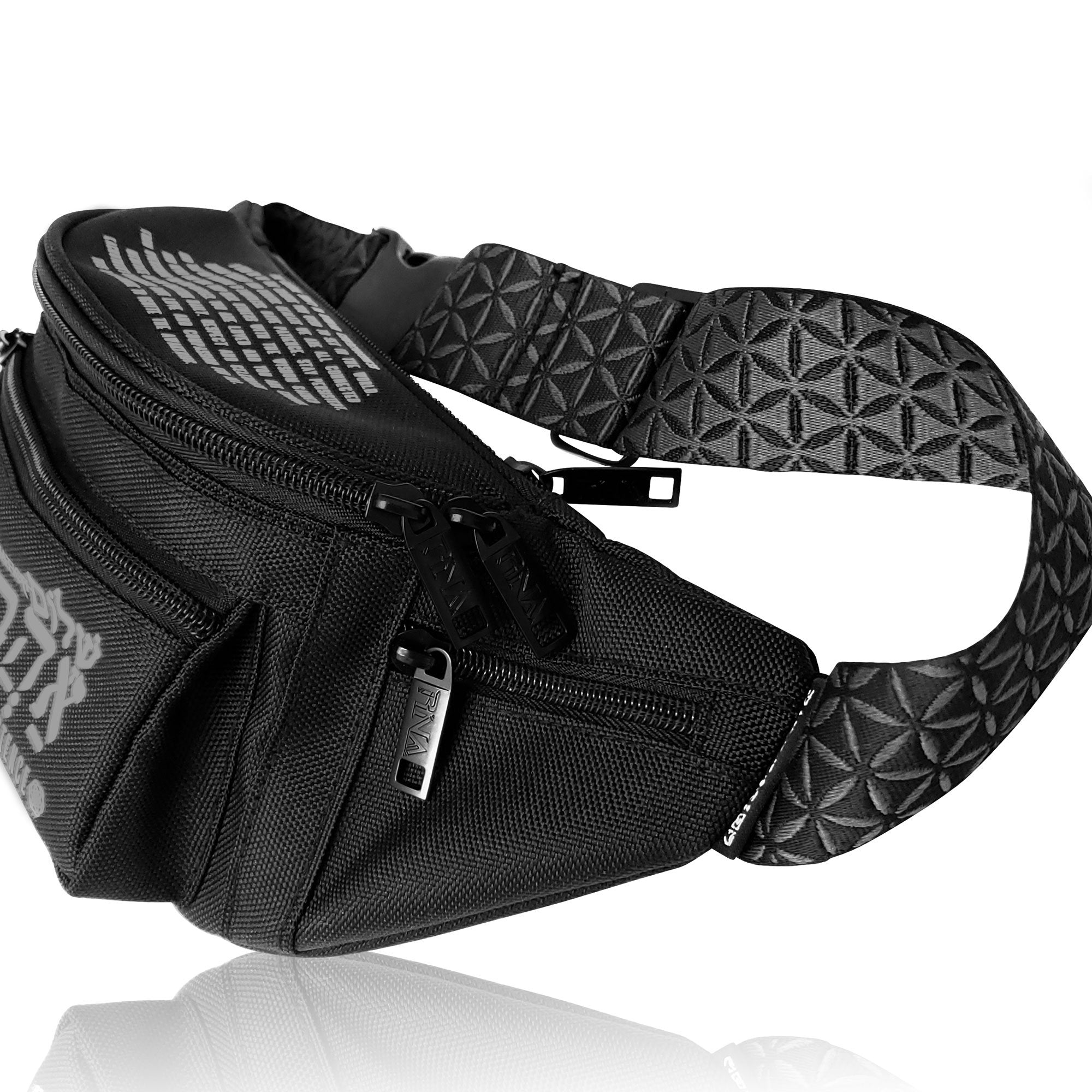 Fanny Pack - REFLECTIVE Silver