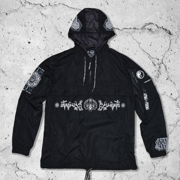 MANTRA V1 • All-Season Hooded Pullover Windbreaker Apparel 
