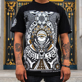 REAL EYES V1 • GROKKO Droptail T-Shirt Apparel 