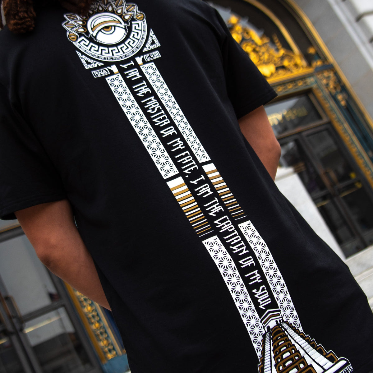REAL EYES V1 • GROKKO Droptail T-Shirt Apparel 