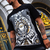 REAL EYES V1 • GROKKO Droptail T-Shirt Apparel 