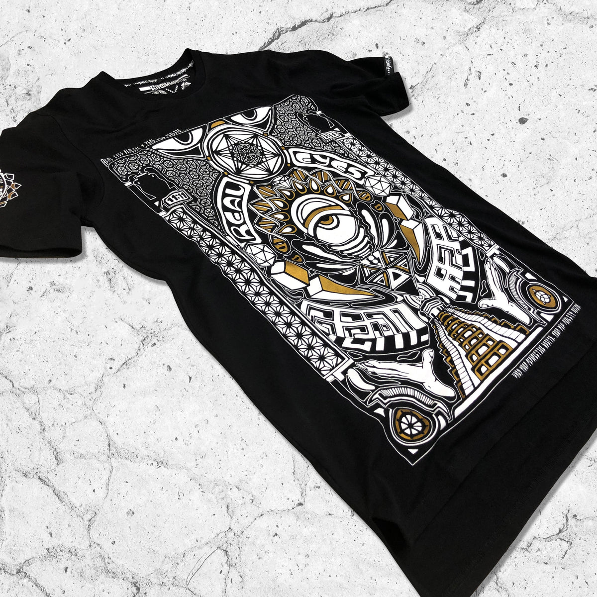 REAL EYES V1 • GROKKO Droptail T-Shirt Apparel 