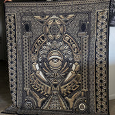 REAL EYES V1 • GROKKO • Wall Tapestry Tapestry 