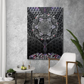 ONENESS GALAXY • Limited Edition • Glenn Thomson • Canvas Wrap Canvas 
