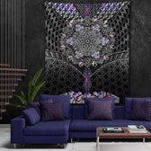 ONENESS GALAXY • Glenn Thomson Wall Tapestry 
