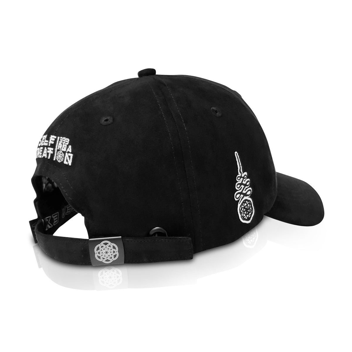 SACRED SCARAB V1 • Secret Pocket Dad Hat Hats 