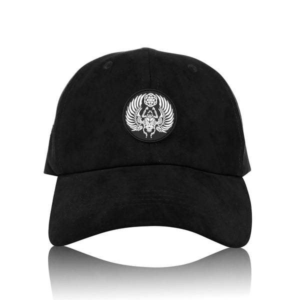 SACRED SCARAB V1 • Secret Pocket Dad Hat Hats 