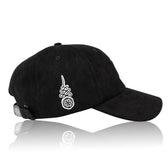 SACRED SCARAB V1 • Secret Pocket Dad Hat Hats 