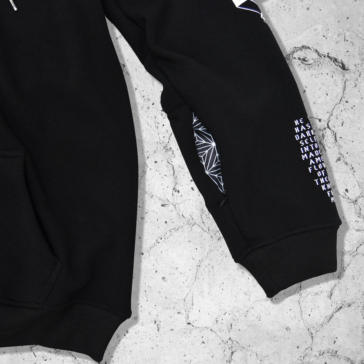 DREAM AWAKE • Hidden Pocket Hoodie Apparel 