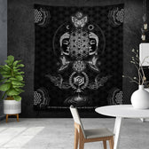 RESACRALIZATION V2 • Glenn Thomson Tapestry Tapestry 