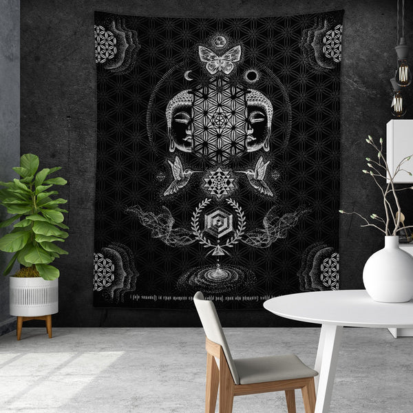 RESACRALIZATION V2 • Glenn Thomson Tapestry Tapestry 