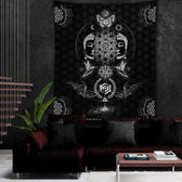 RESACRALIZATION V2 • Glenn Thomson Tapestry Tapestry 