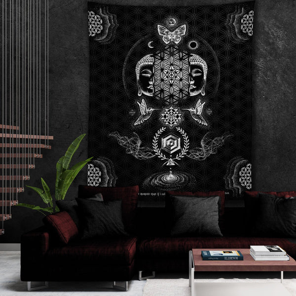 RESACRALIZATION V2 • Glenn Thomson Tapestry Tapestry 