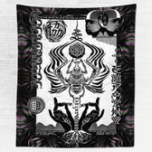 VISUAL METAPHORS • Limited Edition Wall Tapestry Tapestry 