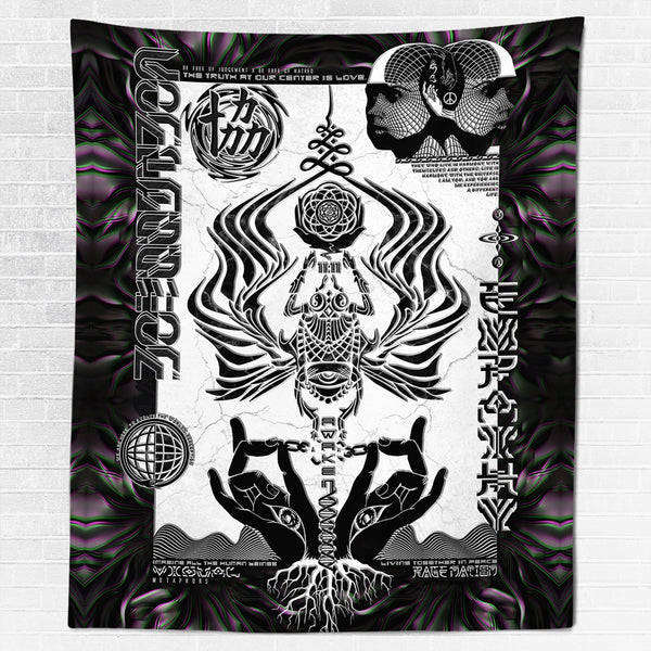 VISUAL METAPHORS • Limited Edition Wall Tapestry Tapestry 
