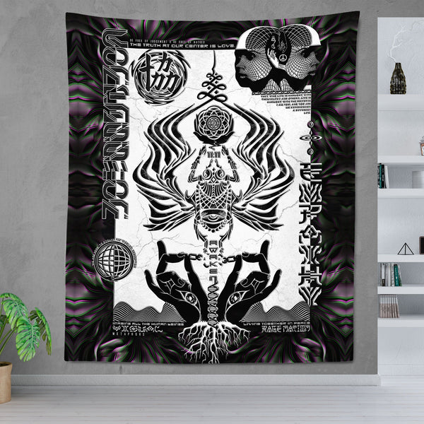 VISUAL METAPHORS • Limited Edition Wall Tapestry Tapestry 