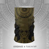 TRANSCENDENCE • 7 COLORS • GROKKO • Tube Face Masks Tube Mask GOLD 