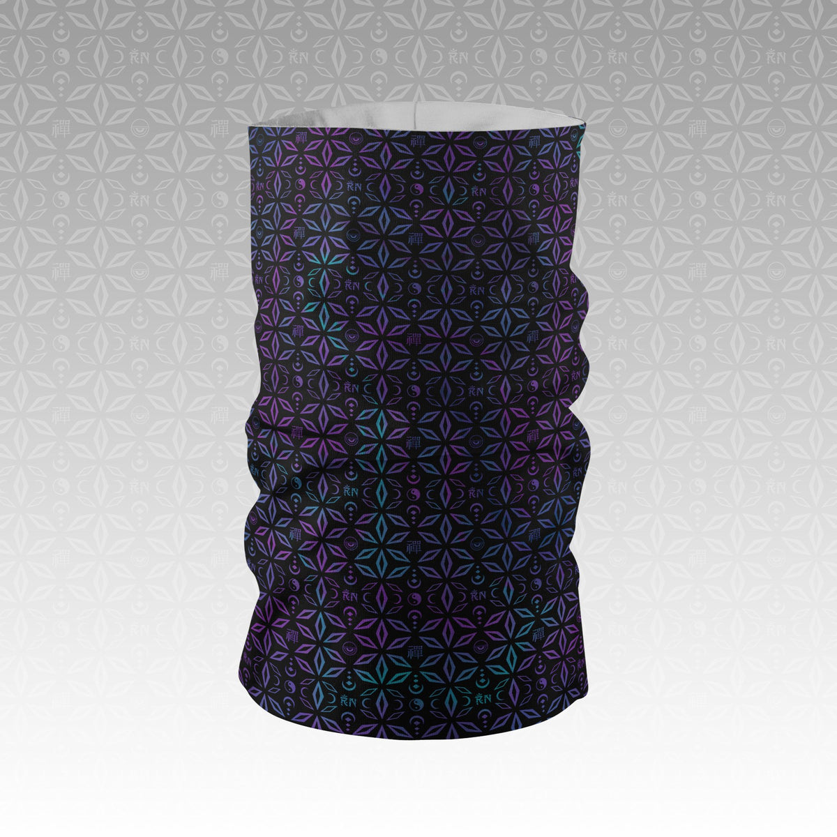 MIND OF ZEN • PURPLE/BLUE • Tube Face Mask Tube Mask 
