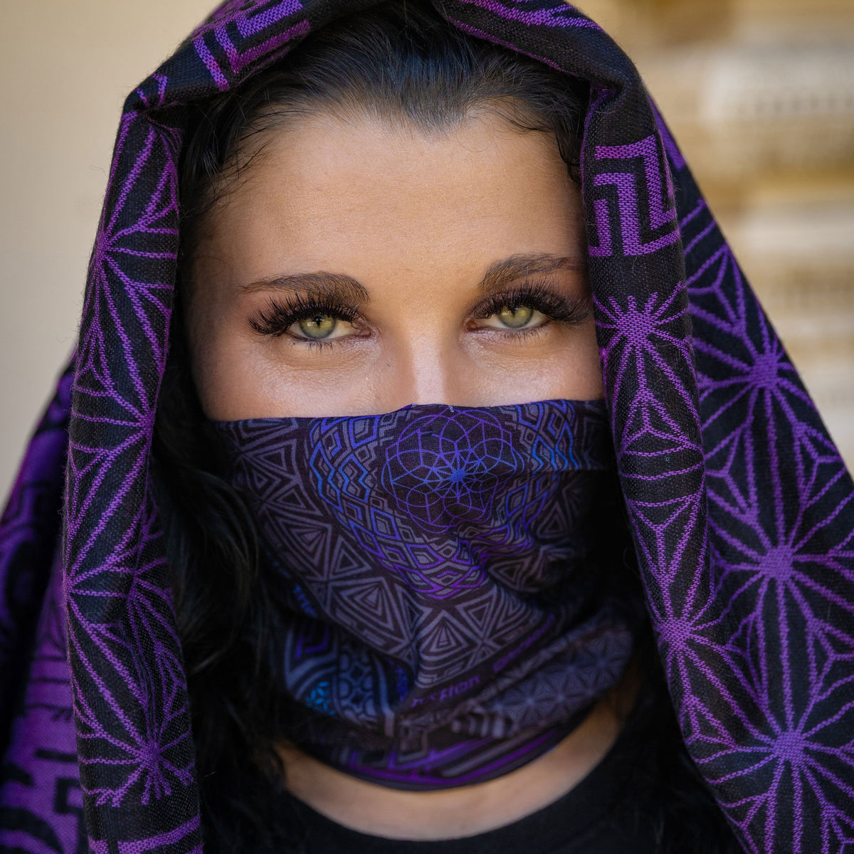 TRANSCENDENCE • 7 COLORS • GROKKO • Tube Face Masks Tube Mask 