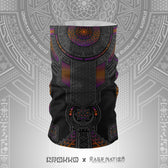 TRANSCENDENCE • 7 COLORS • GROKKO • Tube Face Masks Tube Mask PINK/ORANGE 