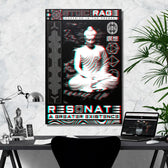 MEDITATIONS • STOIC DIGITAL • Limited Edition • Vertical Canvas Wrap Canvas 