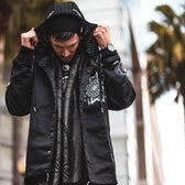 EVOLUMINATE • All-Season Hooded Windbreaker Jacket Apparel 