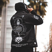 EVOLUMINATE • All-Season Hooded Windbreaker Jacket Apparel 