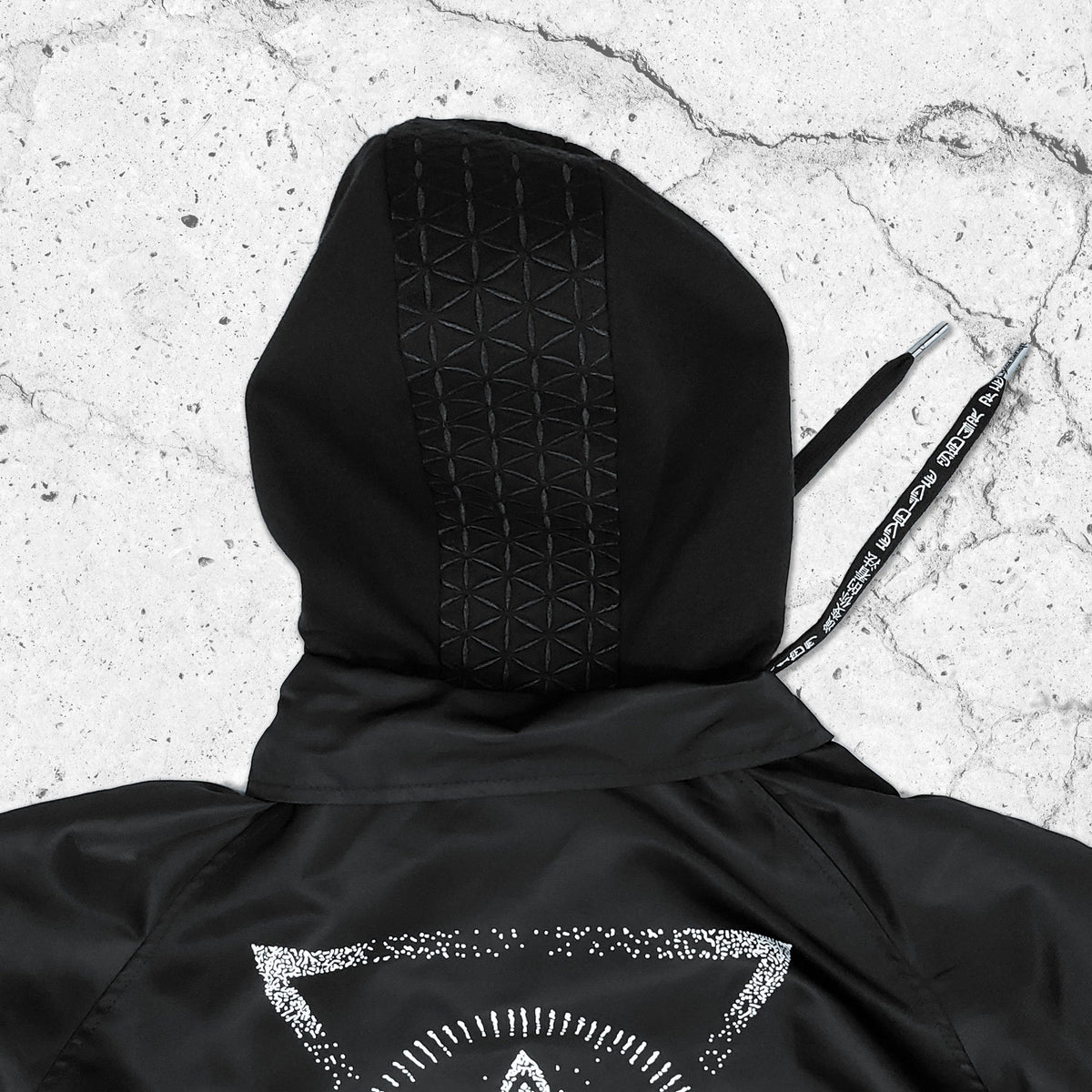 EVOLUMINATE • All-Season Hooded Windbreaker Jacket Apparel 