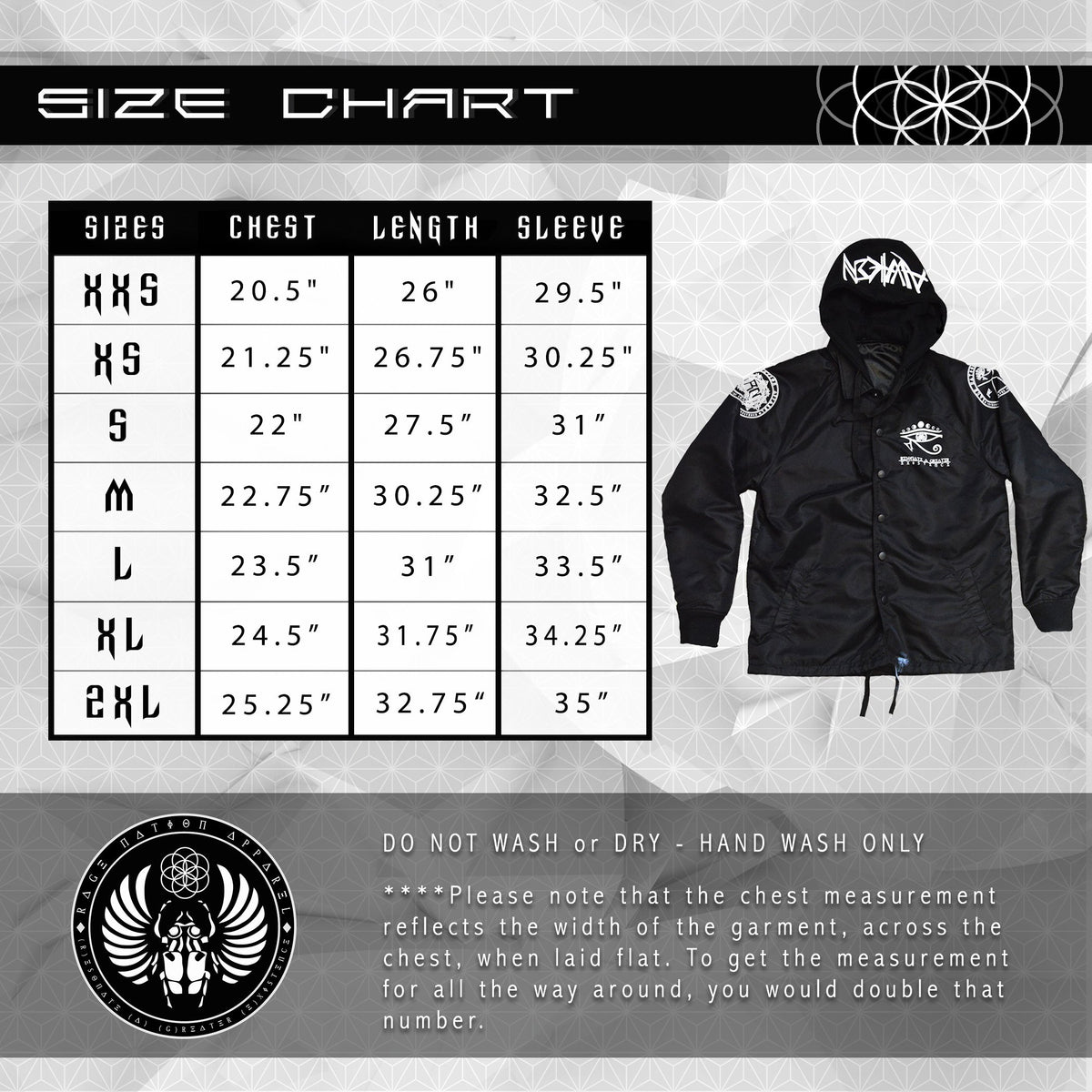 AWAКEN • All-Season Hooded Windbreaker Jacket Apparel 
