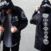 AWAКEN • All-Season Hooded Windbreaker Jacket Apparel 