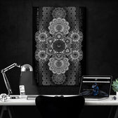 ETERNAL ALCHEMY • YANTRART Canvas Wrap Canvas 