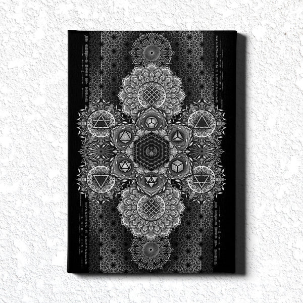ETERNAL ALCHEMY • YANTRART Canvas Wrap Canvas 
