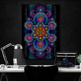 ETERNAL ALCHEMY V2 • YANTRART • Limited Edition • Canvas Wrap Canvas 